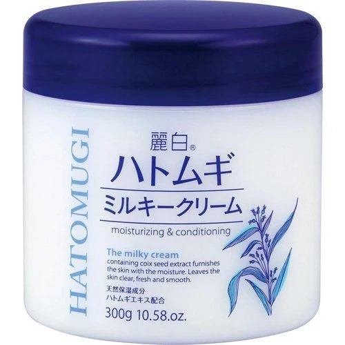 Reihaku Hatomugi Moisturizing Milky Cream-300g