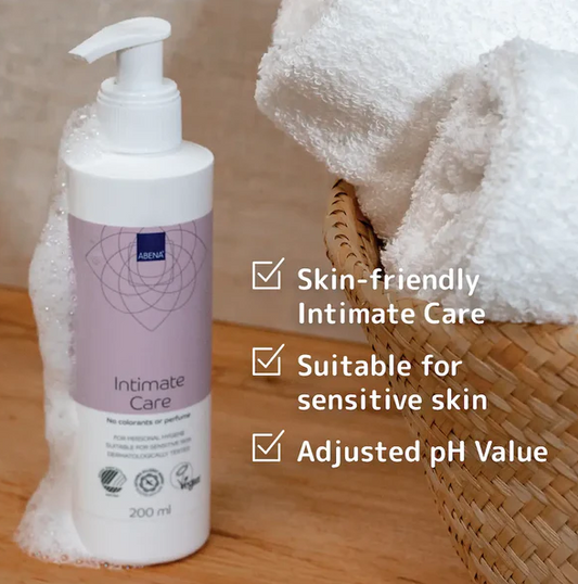 Abena Intimate Care Soap 200ml – Gentle pH Balanced Feminine Wash