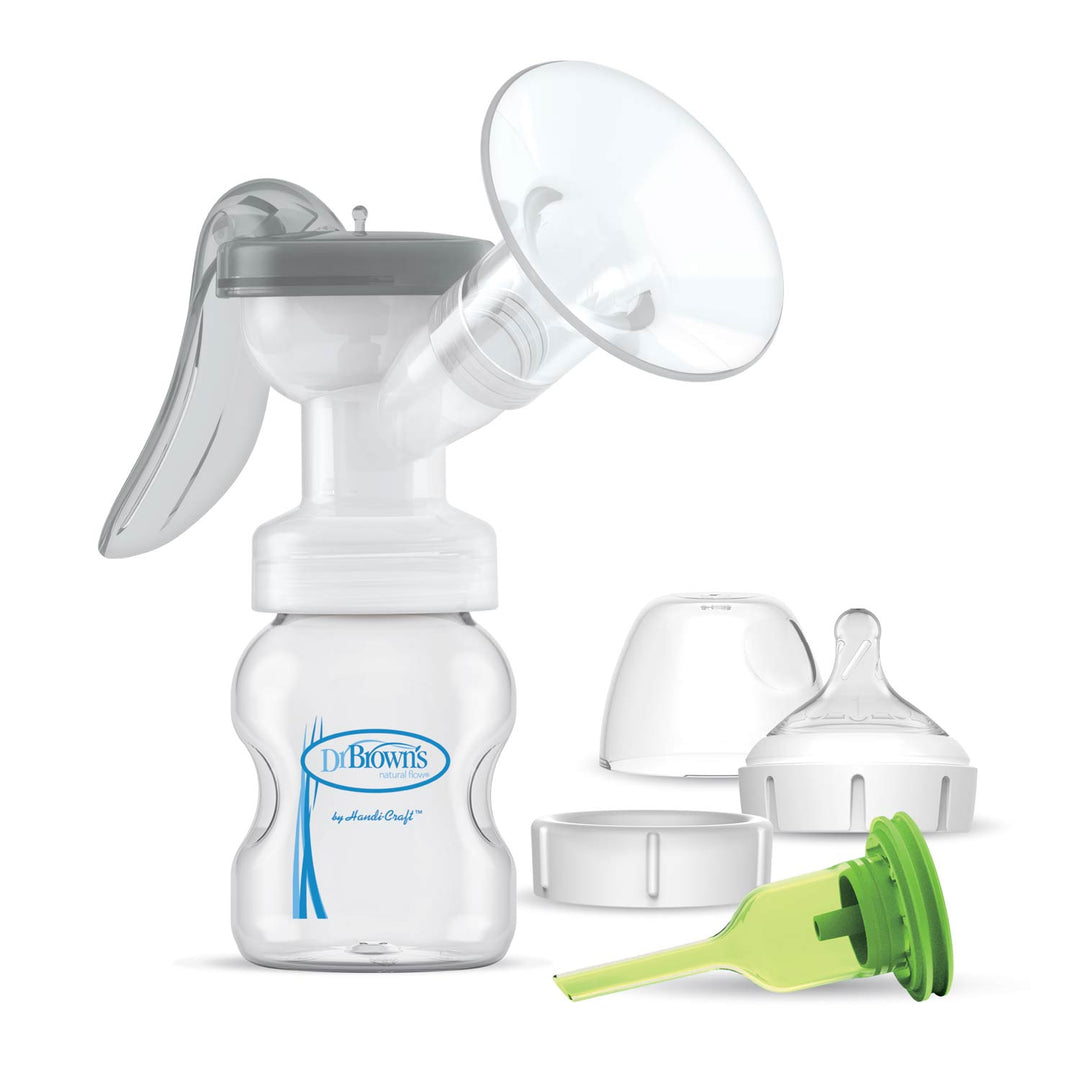 Dr. Brown’s Manual Breast Pump with Silicone Shield, BF102