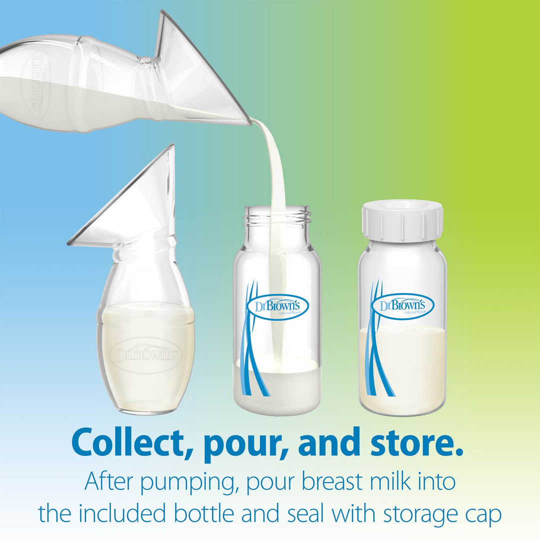Dr Brown's Milkflow One Piece Breast Pump, BF015-P3