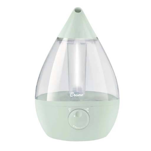 Crane Electrical Ultrasonic Cool Mist Humidifier Model : Drop Shape EE-5301S