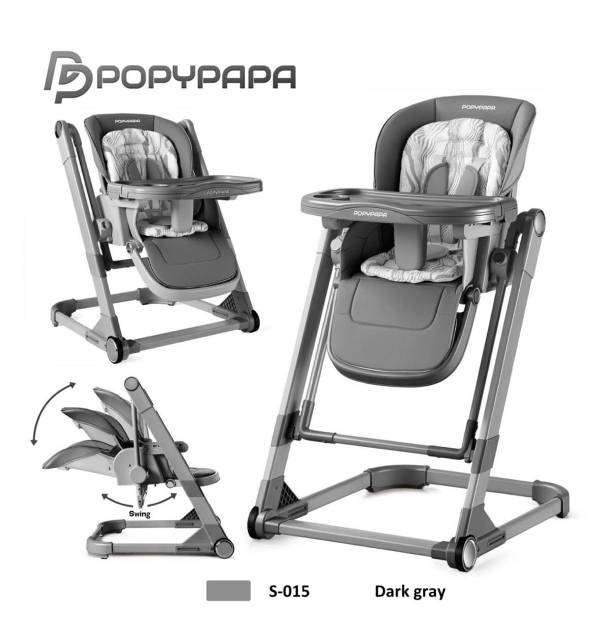 Popypapa Baby Feeding Chair S015