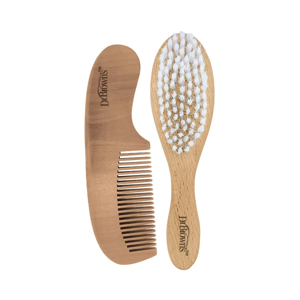 Dr Brown's HG086 Soft and Safe Brush + Comb