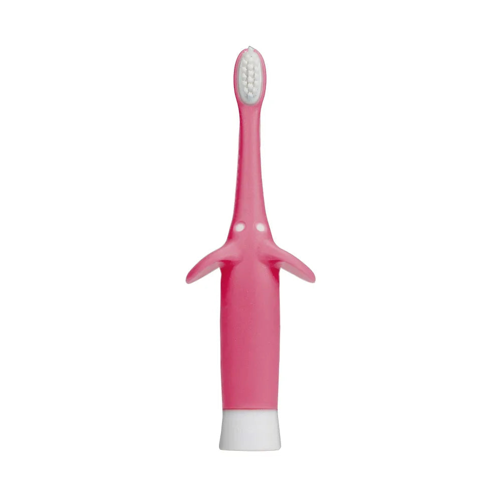 Dr. Brown's Infant to Toddler Pink Toothbrush, HG013-P4