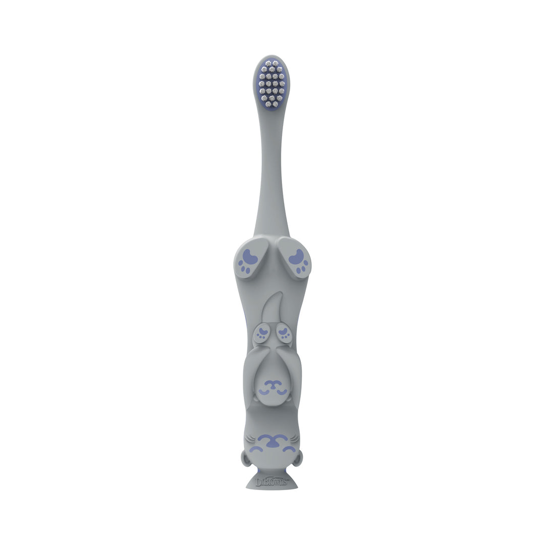 Dr Brown's Toddler Toothbrush Otter, 1-Pack (1-4Y), HG093
