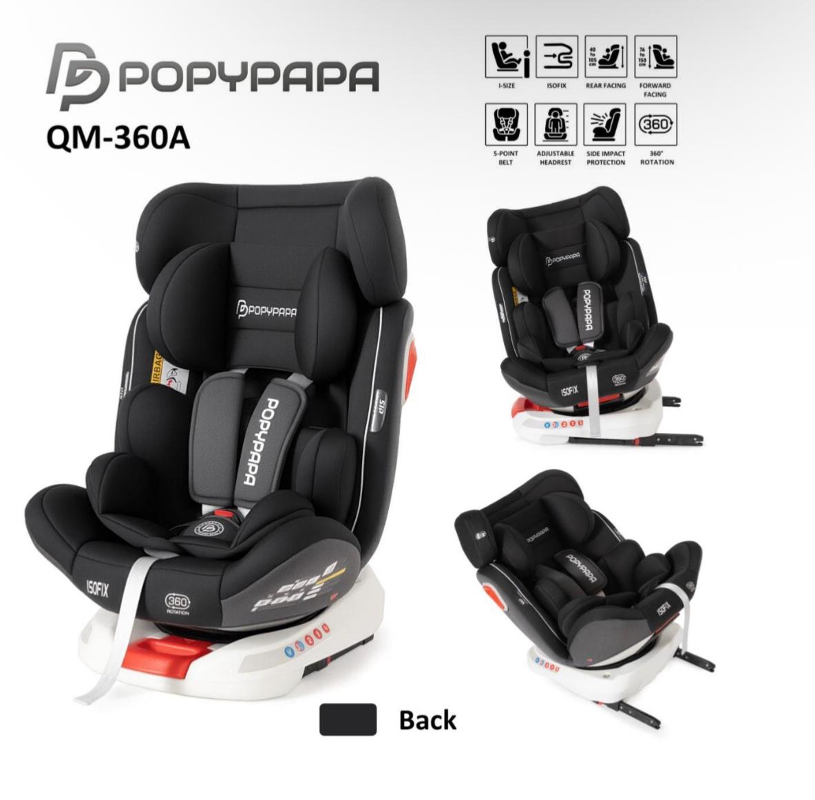 Popypapa Baby Car Seat QM360A