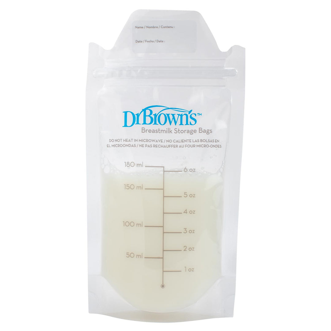 Dr Brown's Breastmilk Storage Bags (50), S4205