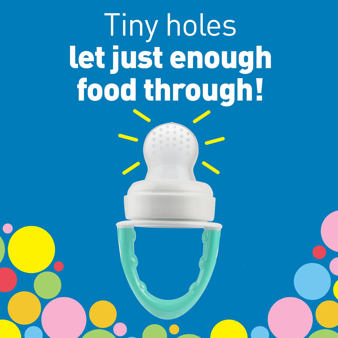 Dr. Brown's Fresh Firsts Silicone Feeder, Mint- 1-Pack, TF006-P3