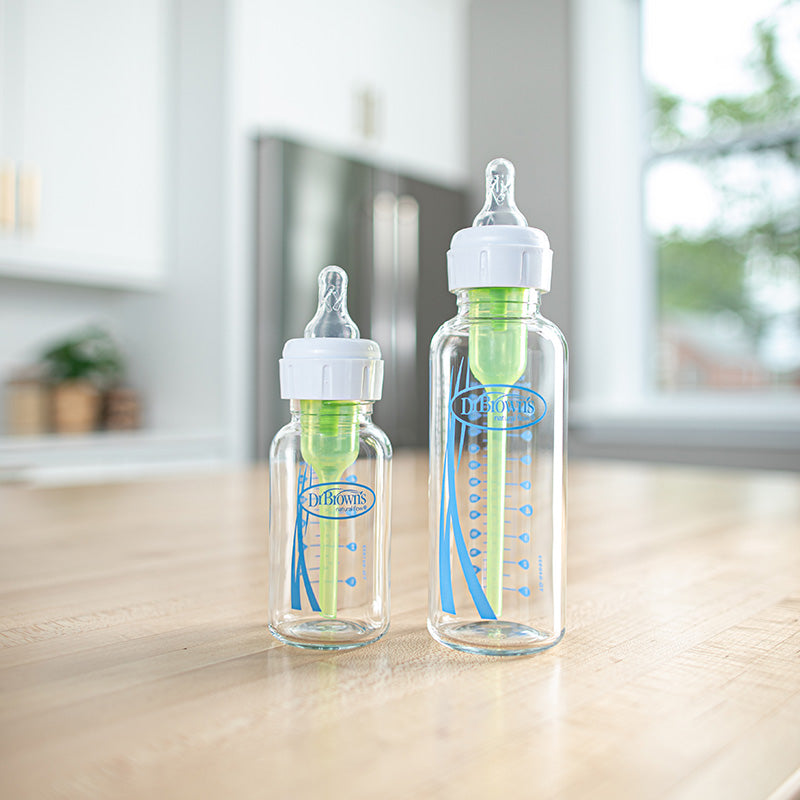 Baby Bottle and Feeding Set