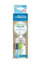 Dr. Brown's 4 oz/120ml Options+ Glass Narrow Anti-Colic Baby Bottle , 1-Pack (SB41001-P4)