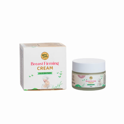 Naturo Earth Breast Firming Cream with Aloe Vera, Cocoa Butter & Vitamin E – 50g