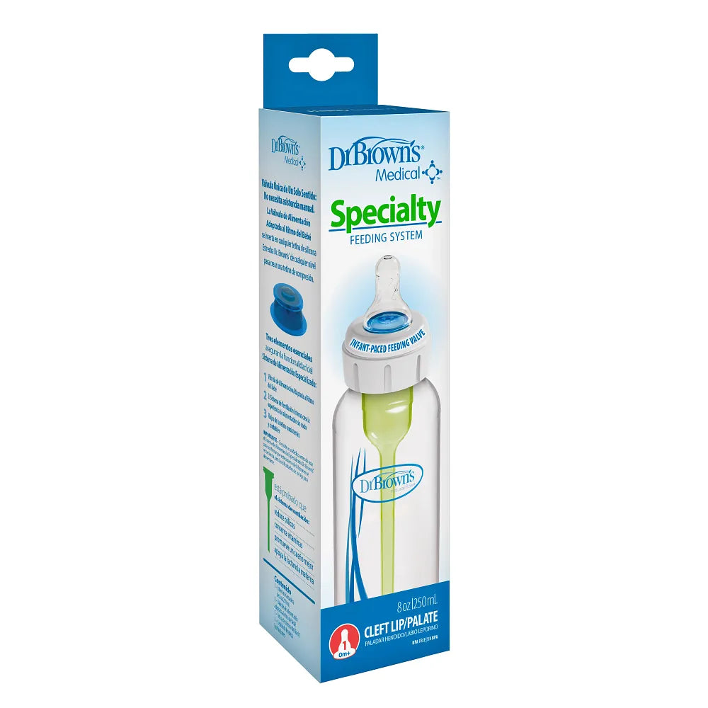 Dr Brown's 8 Oz/250Ml Narrow Specialty Feeding System Bottle SB815-INTL-MED