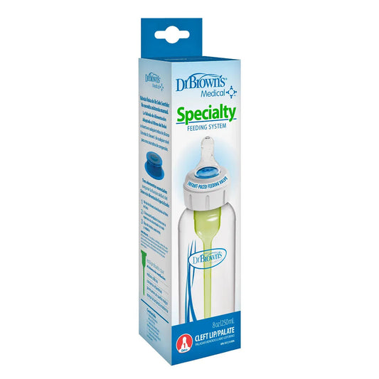 Dr Brown's 8 Oz/250Ml Narrow Specialty Feeding System Bottle SB815-INTL-MED