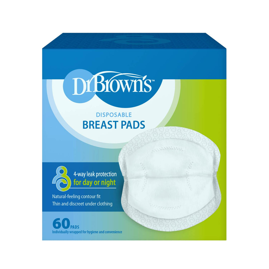 Dr Brown's Disposable absorbent pads 60 units, BF053