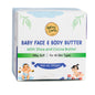 Naturo Earth Baby Face & Body Butter with Shea & Cocoa Butter – Milky Soft Formula, 100g