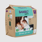 Bambo Nature Baby Diapers Size 1 XS (2–4 kg) – 22 pcs Tape Style