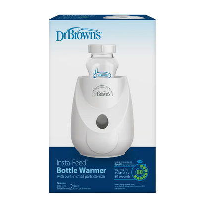 Dr. Brown's Insta-Feed Bottle Warmer & Sterilizer AC185-INTL