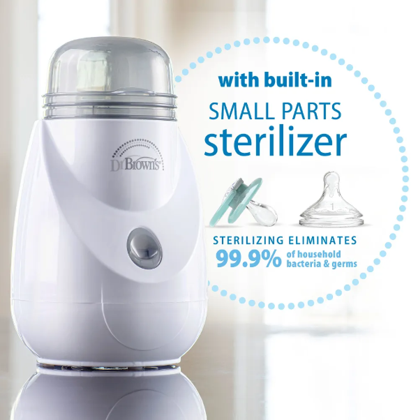 Dr. Brown's Insta-Feed Bottle Warmer & Sterilizer AC185-INTL