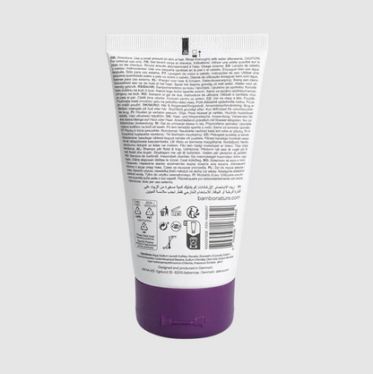 Bambo Nature Hair & Body Wash 150ml | Gentle Baby Shampoo & Body Cleanser