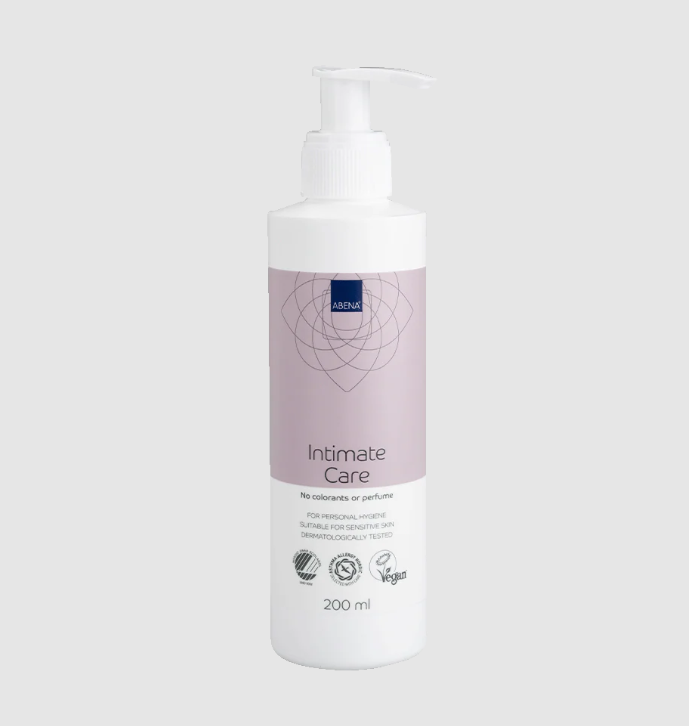 Abena Intimate Care Soap 200ml – Gentle pH Balanced Feminine Wash