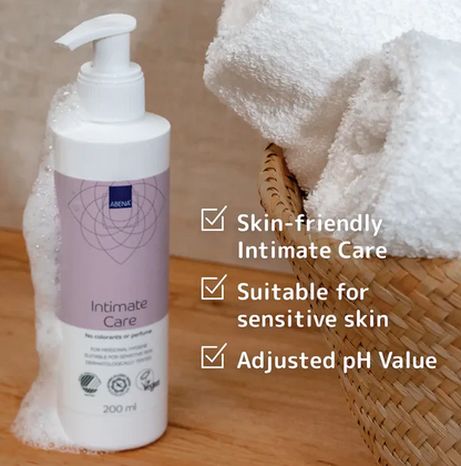 Abena Intimate Care Soap 200ml – Gentle pH Balanced Feminine Wash