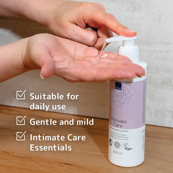 Abena Intimate Care Soap 200ml – Gentle pH Balanced Feminine Wash