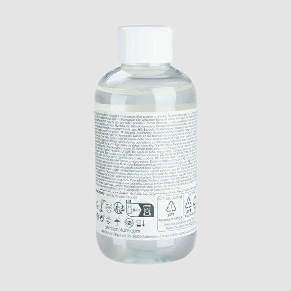 Bambo Nature Baby Oil 100ml | Gentle Baby Massage Oil