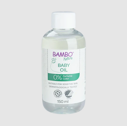 Bambo Nature Baby Oil 100ml | Gentle Baby Massage Oil