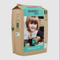 Bambo Nature Baby Diapers Size 5 XL (11–17 kg) – 19 pcs Pants Style