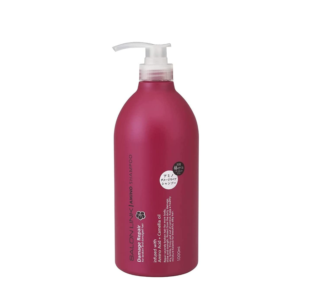 Salon Link Amino Damage Repair Camellia Shampoo-1000ml
