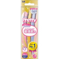 S Select Pretty Face Razor L For Sensitive Skin-3 pcs