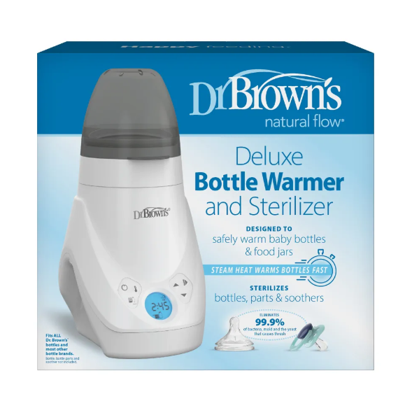 Dr Brown's AC148-INTL Deluxe Bottle Warmer and Sterilizer