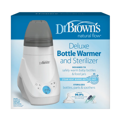 Dr Brown's AC148-INTL Deluxe Bottle Warmer and Sterilizer