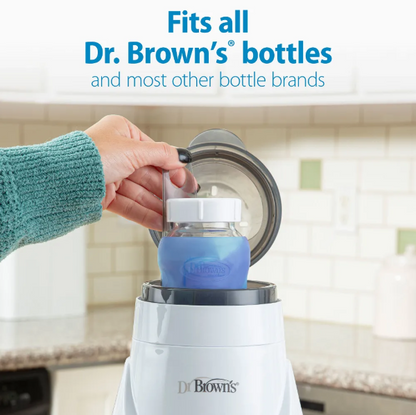 Dr Brown's AC148-INTL Deluxe Bottle Warmer and Sterilizer