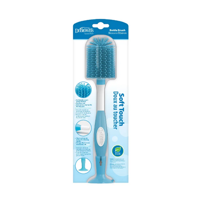 Dr. Brown's Soft Touch Bottle Brush, Gray (AC141-INTL)