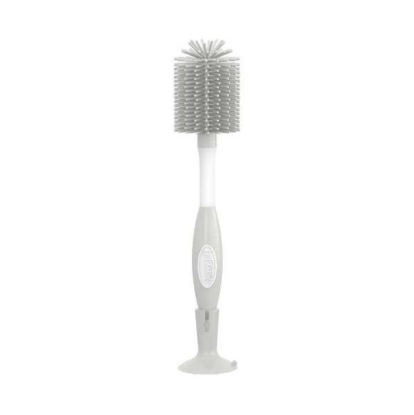 Dr. Brown's Soft Touch Bottle Brush, Gray (AC141-INTL)
