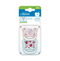 Dr Brown's PreVent Pacifiers BUTTERFLY SHIELD Soother, Stage 1, 2-Pack - Pink (PV12302-SPX)