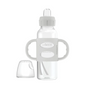 Dr. Brown's Milestones Narrow Sippy Spout Bottle with Silicone Handles, 8 oz/250 mL (SB81073-P3)