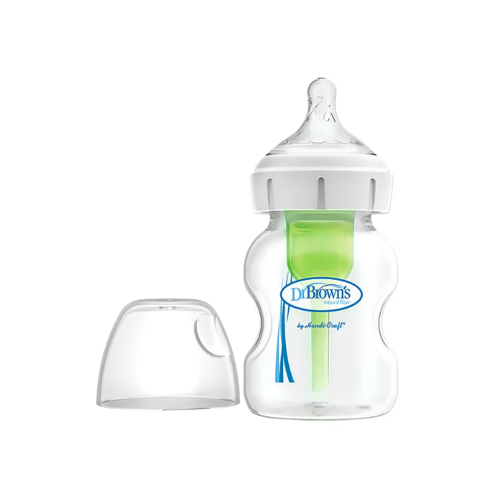 Dr. Brown's 5oz/150ml Options+ Wide-Neck Bottle, PP, 1- Pack (WB51600-ESX)