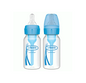 Dr. Brown's 4 oz/120 mL PP Narrow Anti-Colic Options+ Baby bottle, Blue, 2-Pack (SB42405-ESX)