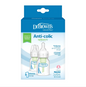 Dr. Brown's 2oz/60 ml PP Options+ Narrow Bottle, 2-Pack with Preemie Nipple (SB2200-P3)