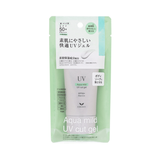 S-select Aqua Mild Uv Cut Gel-70g
