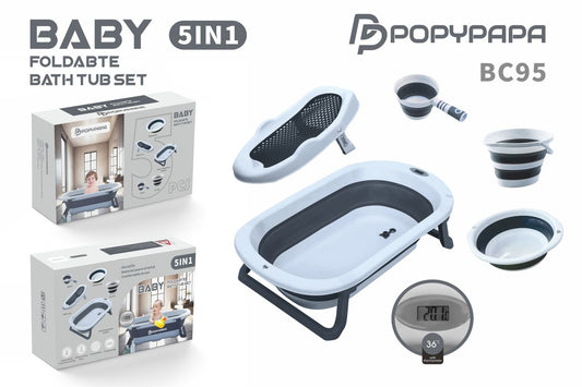 POPYPAPA Baby Bathtub Set CB95