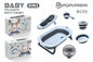 POPYPAPA Baby Bathtub Set CB95