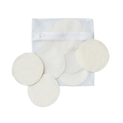 Dr. Brown's Reusable Breast Pads with Laundry Bag , BF048