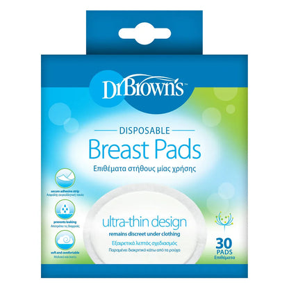 Dr Brown's Disposable Breast Pads, 30-Count , BF052-INTL