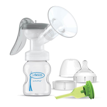 Dr. Brown’s Manual Breast Pump with Silicone Shield, BF102