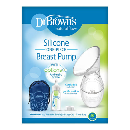 Dr Brown's Milkflow One Piece Breast Pump, BF015-P3