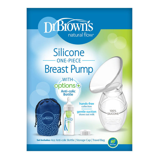 Dr Brown's Milkflow One Piece Breast Pump, BF015-P3