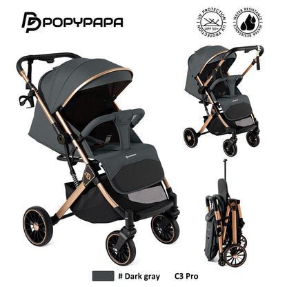 POPYPAPA Baby Stroller C3 Pro